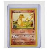 Pokemon Vintage Charmander Card