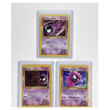 Pokemon Vintage Gastly Card