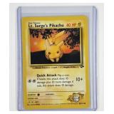 Pokemon Vintage Pikachu Card
