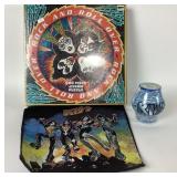 KISS Rock And Roll Over Puzzle, banner, Limited Ed