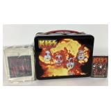 KISS Lunchbox, 8-Track, Playing Cards