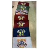 NASCAR Jeff Gordon Racing Floor Mats Set