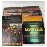 Vinyl Including Levon Helm Band, Mike Love, Ca