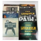 Levon Helm, Michael Bay, Pousette-Dart Band LPs