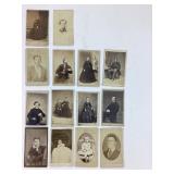 Cabinet Card and Carte de Visite Photographs