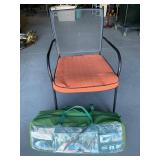 Coleman 6-Person Oasis Tent, Metal Patio Chair