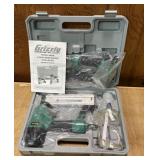 Grizzly 2 Piece Brad nailer/stapler kit in box