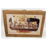 Grandeur Noel Victorian Village Set in Box