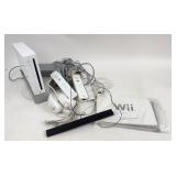Nintendo Wii Console With Controllers, Cords