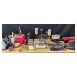 Household Items, CDs, Vera Bradley Bag, Iron