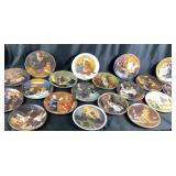 Knowles Norman Rockwell Collector Plates Set