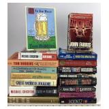 Books: Darkfall, Paper Moon, state of fear, Lasher