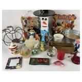 Winter and Fall Decor, Bobblehead, Kitchen Tools