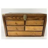 Wooden Jewelry Chest