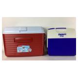 Rubbermaid Cooler, Igloo Playmate Elite Cooler