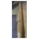 Beige Carpet Roll with Plush Texture