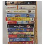 Disney VHS, Old Yeller, Peter Pan, Columbus