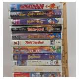 Disney VHS: Bambi, Mary Poppins, Sleeping Beauty