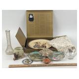 M.I. Hummel Goebel 1980 Plate, Glass, Ceramics
