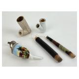 Henry Clay style Pipe bowl, ceramic pipe bowl,