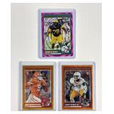 Numbered Football Rookie Cards* Kenneth Grant,