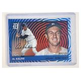 Al Kaline Numbered MLB Card
