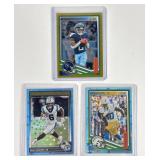 Numbered Football Cards *Mikes Sanders, Calvin