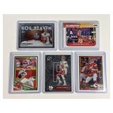 Patrick Mahomes Cards- 5