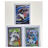 Numbered Football Cards* Bryce Young, Joe Mixon, &