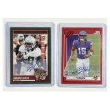 Autographed Football Cards