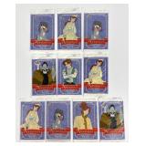 10 Upper Deck Anastasia Packs