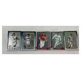 5 Topps Baseball Card Pins