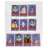 10 Upper Deck Anastasia Packs
