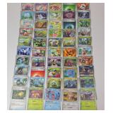 Pokemon Card Bulk Lot w/ Totodile, Skitty +