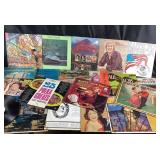Polka, Pop, Easy Listening Vinyl Records (Salute A