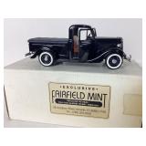 Fairfield Mint 1936 Ford Pickup Diecast Model