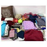 Fabric Remnants, Throw Pillows, Sewing Patterns