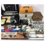Tool Sets, Ohio License Plates, Super Angle Ruler