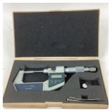 Mitutoyo Digital Micrometer 0-1 Inch with Case