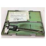 Mitutoyo Digital Caliper with Case