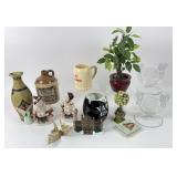 Ceramic Jugs, Kronenbourg Mug, Glass Holders