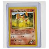 Pokemon Vintage Charmander Card