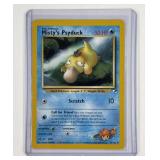 Pokemon Vintage Psyduck Card