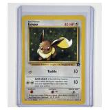 Pokemon Vintage Eevee Card