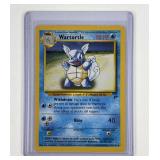 Pokemon Vintage Wartortle Card