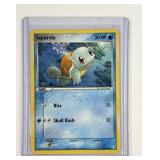 Pokemon Vintage Squirtle Card