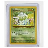 Pokemon Vintage Bulbasaur Card