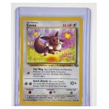 Pokemon Vintage Eevee Card