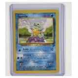 Pokemon Vintage Squirtle Card