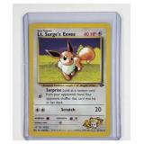 Pokemon Vintage Eevee Card